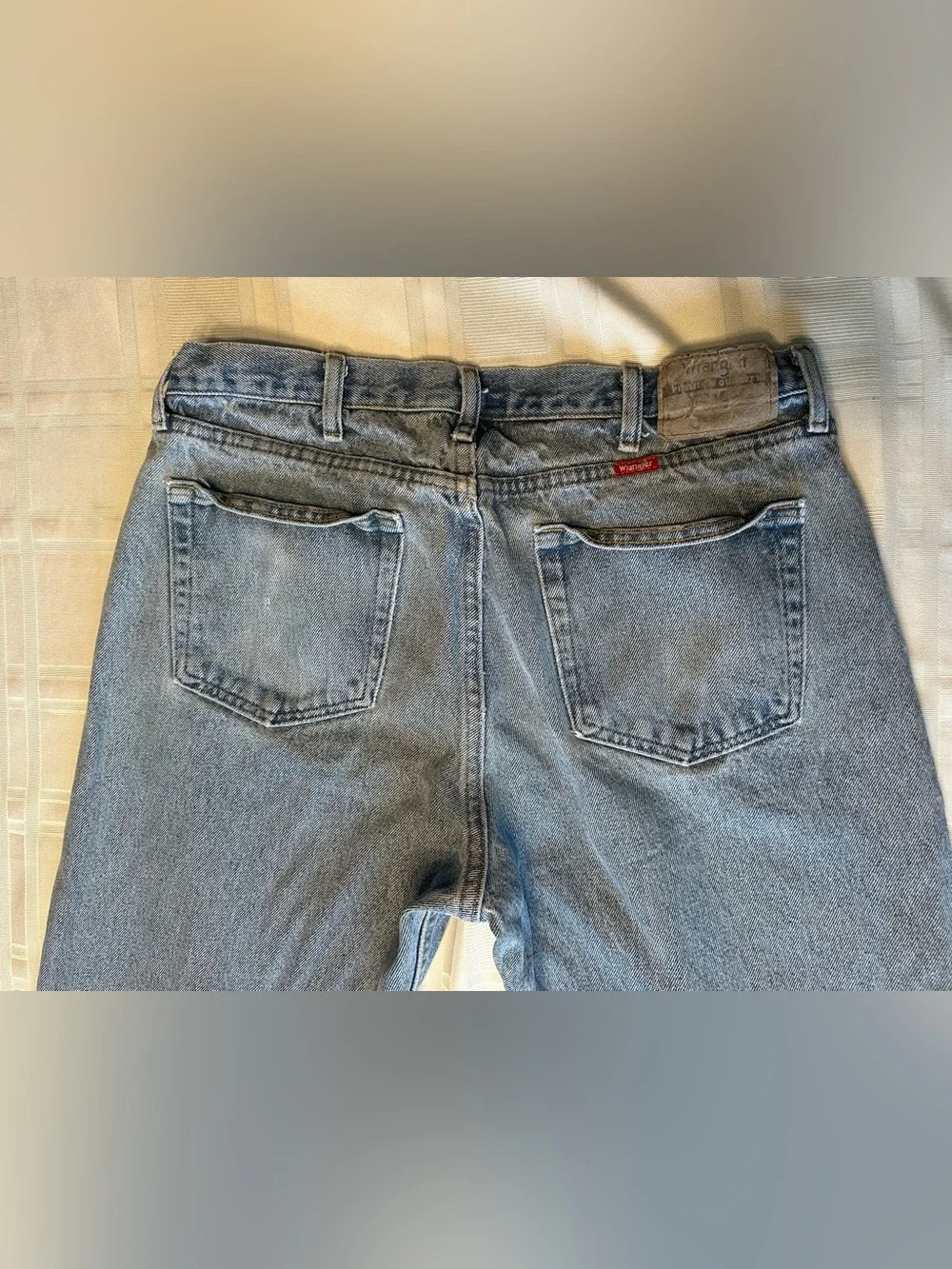 Wrangler‎ Jeans Mens W36 L32 Blue Relaxed Fit Jeans 9760WDR Pre-owned